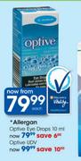 Allergan Optive UDV-Each