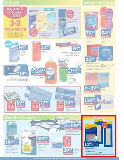 Clicks : Health Savings (19 Jul - 12 Aug), page 10