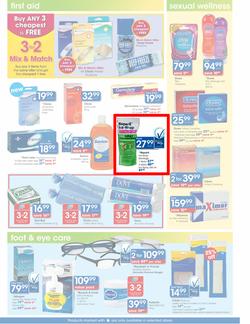 Clicks : Health Savings (19 Jul - 12 Aug), page 10
