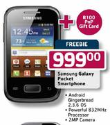 Samsung Galaxy Pocket Smartphone