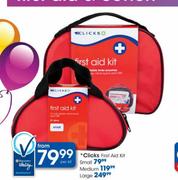 Clicks First Aid Kit-Large