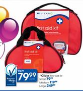 Clicks First Aid Kit-Medium