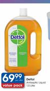 Dettol Antiseptic Liquid-1.5 Litre