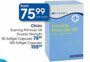 Evening Primrose Oil Double strength-90 Capsules per pack