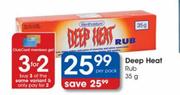 Deep Heat Rub-35g