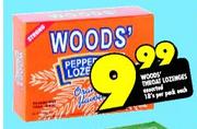 Woods' Throat Lozenges Assorted-18's Per Pack