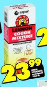 Lennon Cough Mixture verskeidenheid-100ml Elk