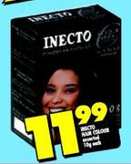 Inecto Hair Colour Assorted-10g each
