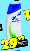 Head & Shoulders Shampoo Assorted-200ml Each