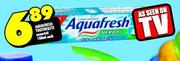 Aquafresh Toothpaste Assorted-100ml Each
