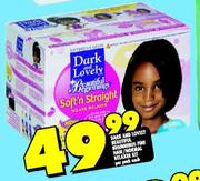 Dark & Lovely Beautiful Beginnings Fine Hair/Normal Relaxer Kit-Per Pack