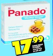 Panado Medsip Flu Remedy Assorted-8x5g Per Pack Each