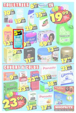 Shoprite Gauteng : Low Price Birthday (23 Jul - 5 Aug), page 10