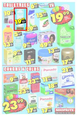 Shoprite Gauteng : Low Price Birthday (23 Jul - 5 Aug), page 10