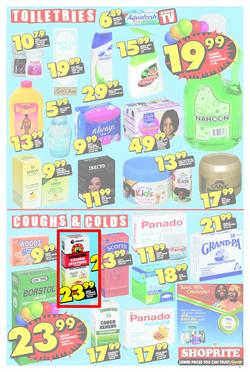 Shoprite Gauteng : Low Price Birthday (23 Jul - 5 Aug), page 10