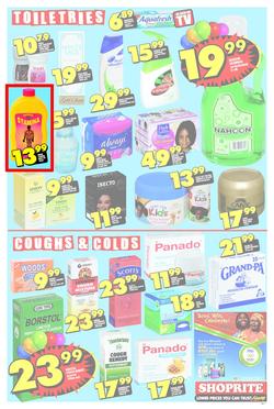 Shoprite Gauteng : Low Price Birthday (23 Jul - 5 Aug), page 10
