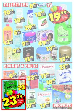 Shoprite Gauteng : Low Price Birthday (23 Jul - 5 Aug), page 10