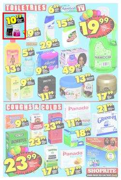 Shoprite Gauteng : Low Price Birthday (23 Jul - 5 Aug), page 10