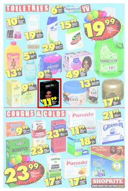 Shoprite Gauteng : Low Price Birthday (23 Jul - 5 Aug), page 10