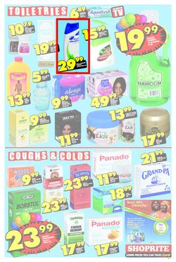 Shoprite Gauteng : Low Price Birthday (23 Jul - 5 Aug), page 10