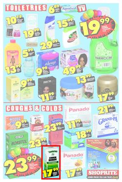 Shoprite Gauteng : Low Price Birthday (23 Jul - 5 Aug), page 10