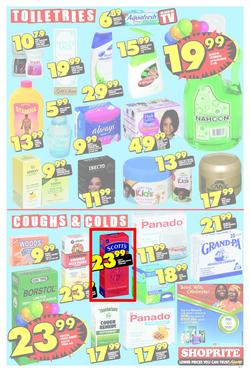 Shoprite Gauteng : Low Price Birthday (23 Jul - 5 Aug), page 10