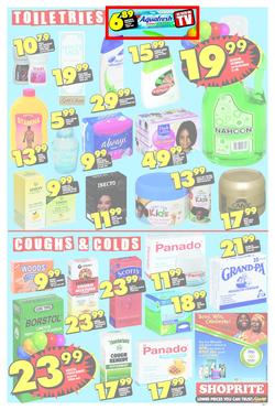 Shoprite Gauteng : Low Price Birthday (23 Jul - 5 Aug), page 10