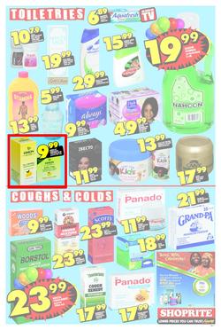 Shoprite Gauteng : Low Price Birthday (23 Jul - 5 Aug), page 10