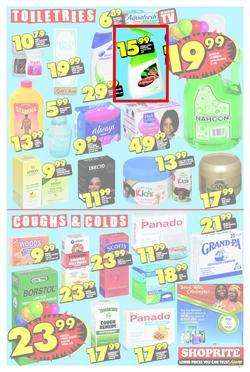 Shoprite Gauteng : Low Price Birthday (23 Jul - 5 Aug), page 10