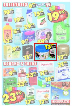 Shoprite Gauteng : Low Price Birthday (23 Jul - 5 Aug), page 10