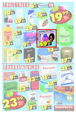 Shoprite Gauteng : Low Price Birthday (23 Jul - 5 Aug), page 10