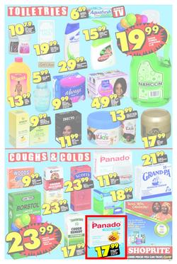 Shoprite Gauteng : Low Price Birthday (23 Jul - 5 Aug), page 10