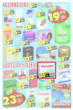 Shoprite Gauteng : Low Price Birthday (23 Jul - 5 Aug), page 10
