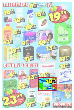 Shoprite Gauteng : Low Price Birthday (23 Jul - 5 Aug), page 10