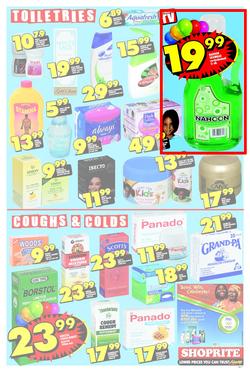 Shoprite Gauteng : Low Price Birthday (23 Jul - 5 Aug), page 10