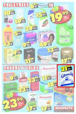 Shoprite Gauteng : Low Price Birthday (23 Jul - 5 Aug), page 10
