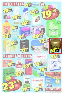 Shoprite Gauteng : Low Price Birthday (23 Jul - 5 Aug), page 10