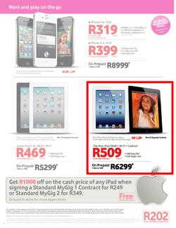 Game : Vodacom (7 Aug - 6 Oct), page 10