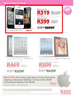 Game : Vodacom (7 Aug - 6 Oct), page 10