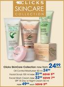 Clicks Skincare Collection Facial Scrub-100ml