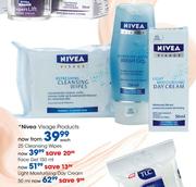 Nivea Cleansing Wipes-25's
