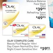 Olay Complete Care Night Cream Sensitive-50ml Each