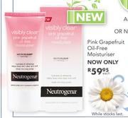Neutrogena Pink Grapefruit Oil-Free Moisturiser-Each