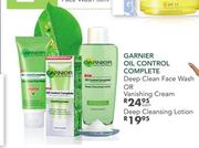 Garnier Oil Control Complete Deep Cleansing Lotion