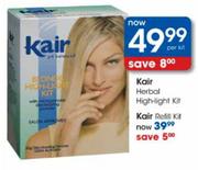 Kair Herbal High-Light Kit