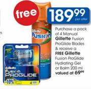 Gillette Fusion Proglide Blades