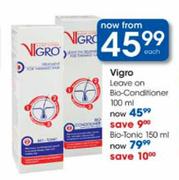Vigro Leave On Bio-Tonic-150ml