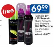 Tresemme Styling Products-2's Each