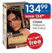 L'Oreal Preference Hair Colour