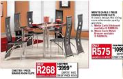 Chester 7 Piece Dining Room Suite